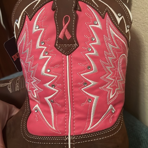 Lady Rebel by Durango Benefiting Stefanie Spielman Women's Western Boot 11 - Picture 5 of 11